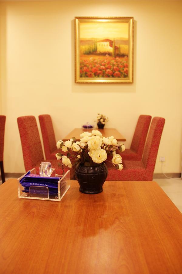Hanting Hotel Shanghai Zhoupu ภายนอก รูปภาพ
