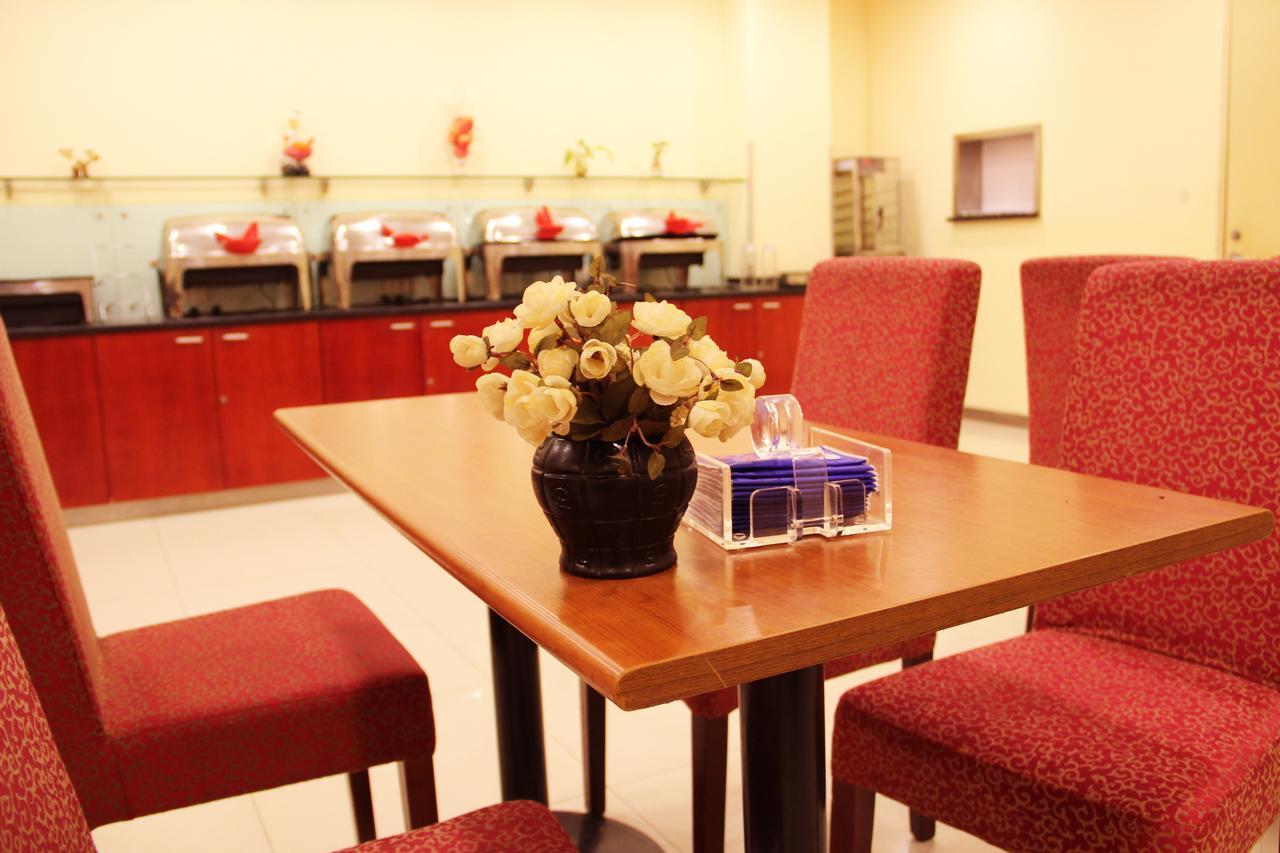 Hanting Hotel Shanghai Zhoupu ภายนอก รูปภาพ