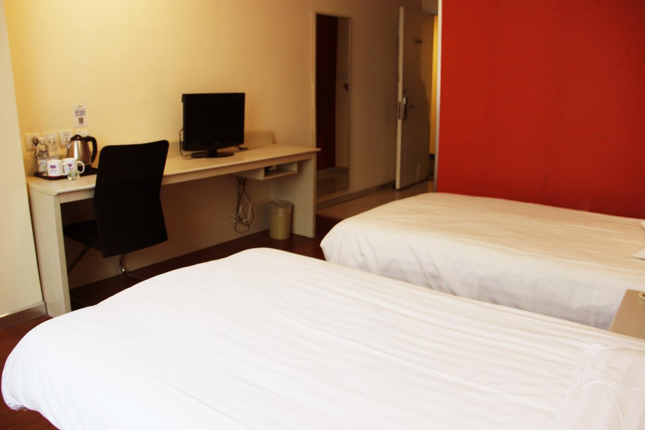 Hanting Hotel Shanghai Zhoupu ห้อง รูปภาพ