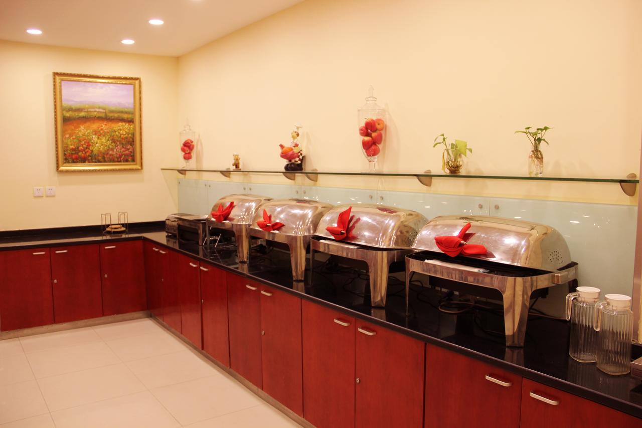 Hanting Hotel Shanghai Zhoupu ภายนอก รูปภาพ