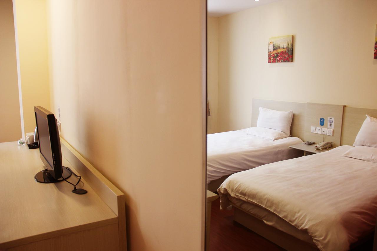 Hanting Hotel Shanghai Zhoupu ภายนอก รูปภาพ