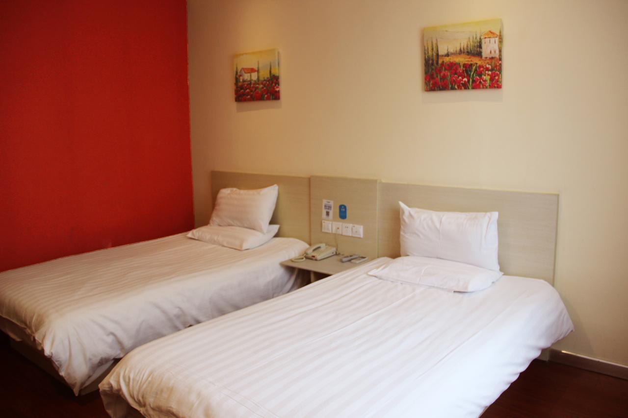 Hanting Hotel Shanghai Zhoupu ห้อง รูปภาพ