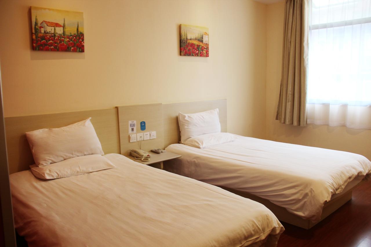 Hanting Hotel Shanghai Zhoupu ห้อง รูปภาพ