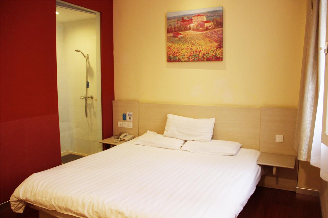 Hanting Hotel Shanghai Zhoupu ภายนอก รูปภาพ