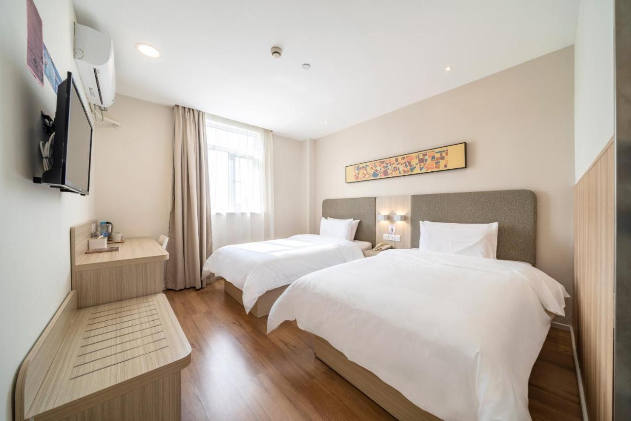 Hanting Hotel Shanghai Zhoupu ภายนอก รูปภาพ